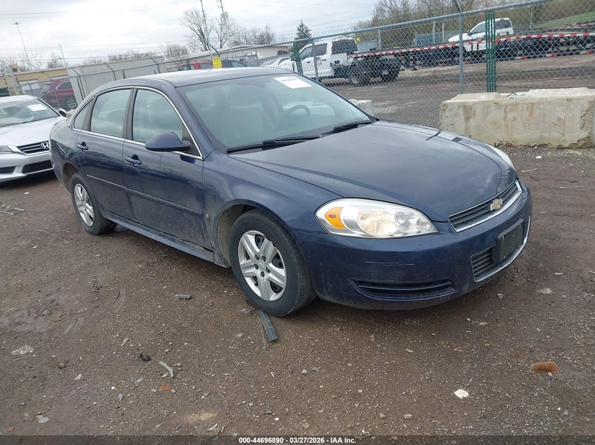 2009 Chevrolet Impala Ls