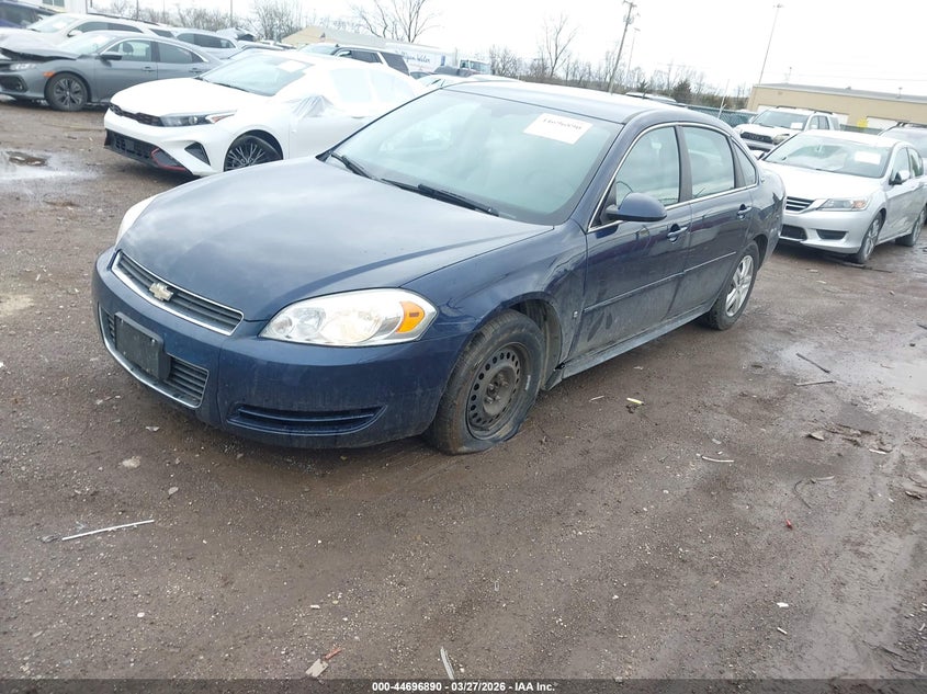 2009 Chevrolet Impala Ls
