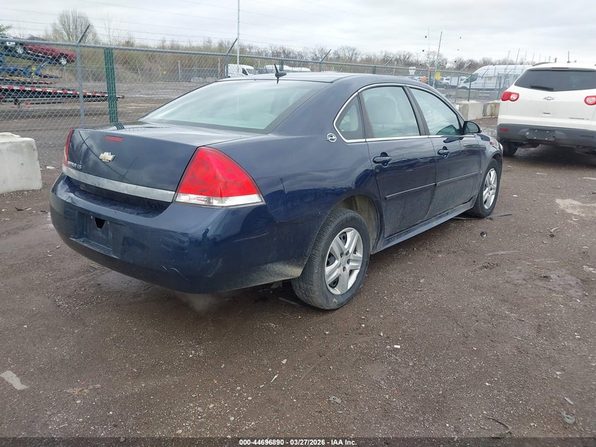 2009 Chevrolet Impala Ls