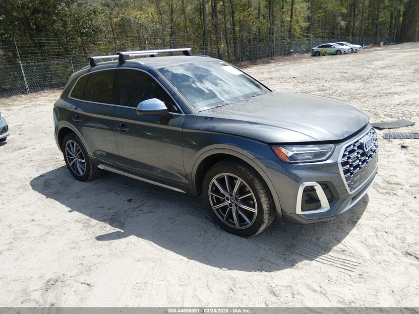 2023 Audi Sq5 Premium Plus Tfsi Quattro Tiptronic