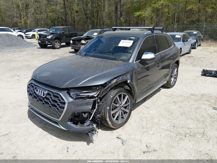 2023 Audi Sq5 Premium Plus Tfsi Quattro Tiptronic
