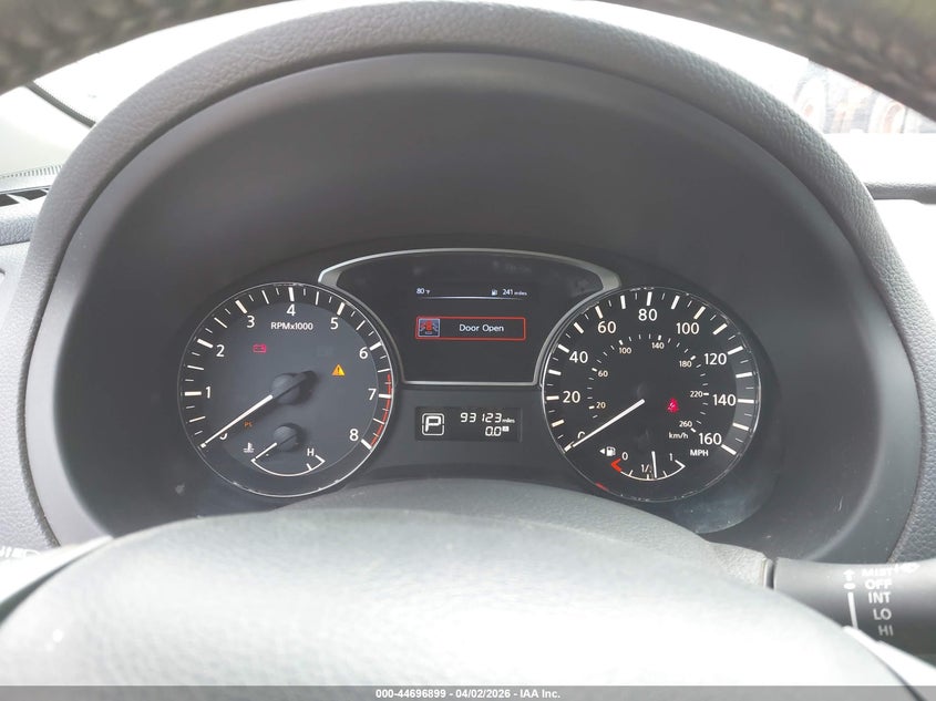 2015 NISSAN ALTIMA auction photo 7