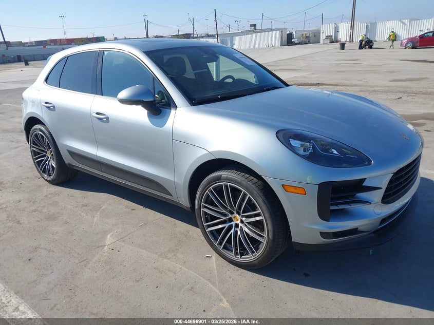2020 Porsche Macan