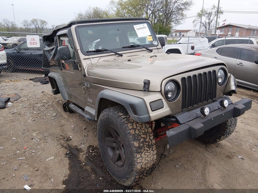 2004 Jeep Wrangler X