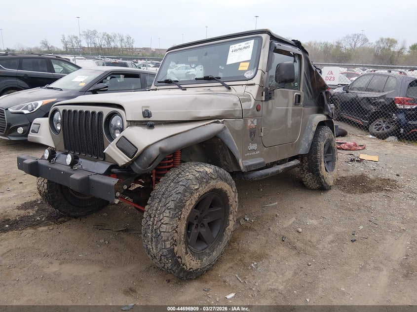 2004 Jeep Wrangler X