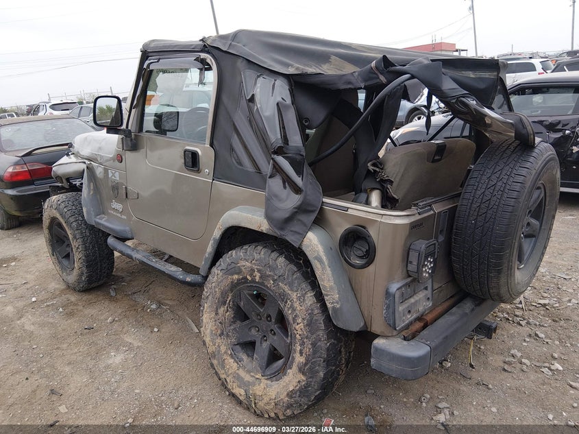 2004 Jeep Wrangler X