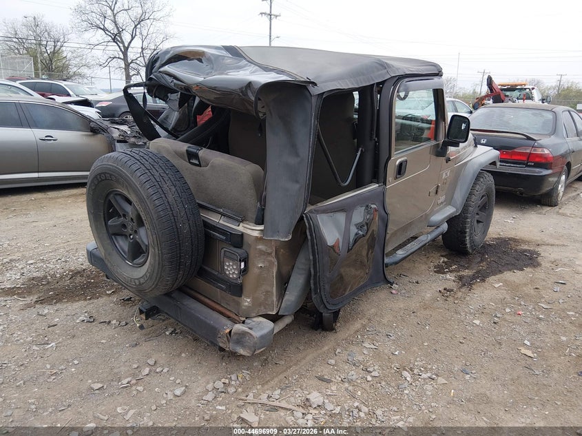 2004 Jeep Wrangler X