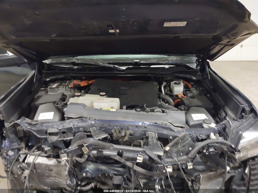 2022 Toyota Tundra Hybrid Limited VIN: 5TFJC5EC6NX001745 Lot: 44696910