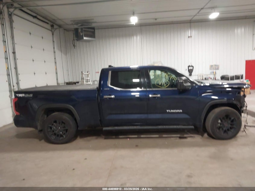 2022 Toyota Tundra Hybrid Limited VIN: 5TFJC5EC6NX001745 Lot: 44696910