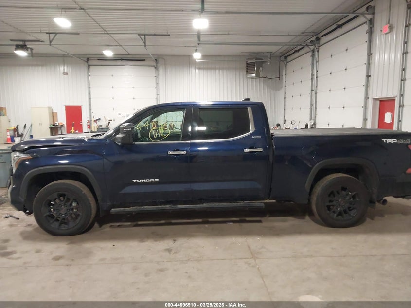 2022 Toyota Tundra Hybrid Limited VIN: 5TFJC5EC6NX001745 Lot: 44696910