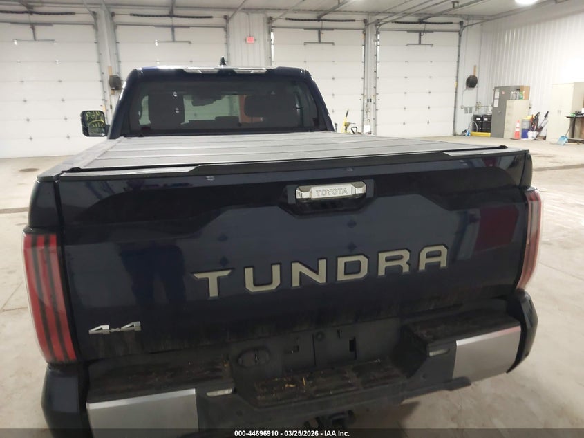 2022 Toyota Tundra Hybrid Limited VIN: 5TFJC5EC6NX001745 Lot: 44696910