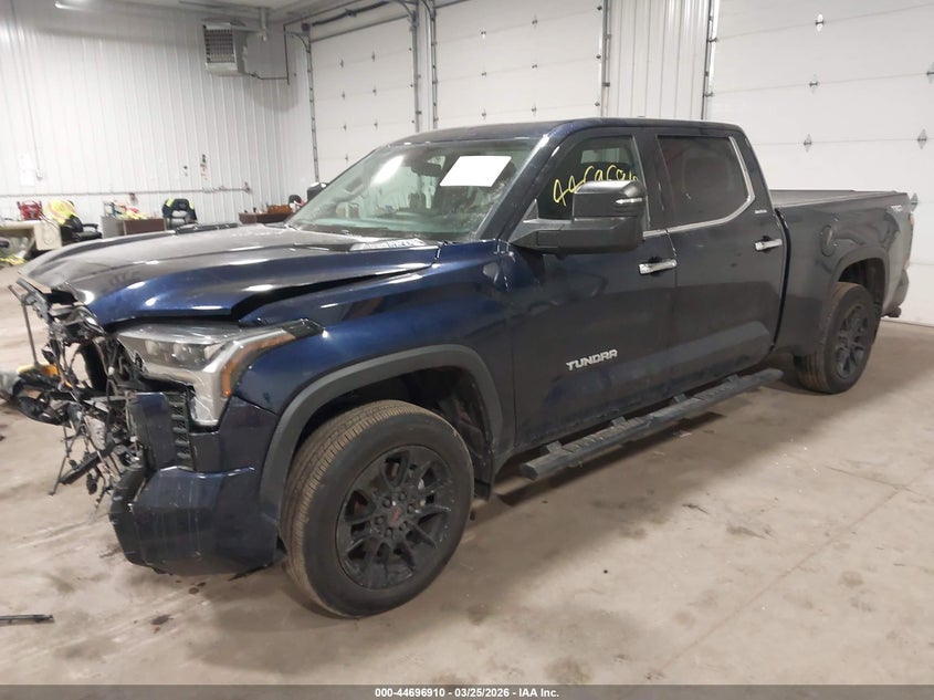 2022 Toyota Tundra Hybrid Limited