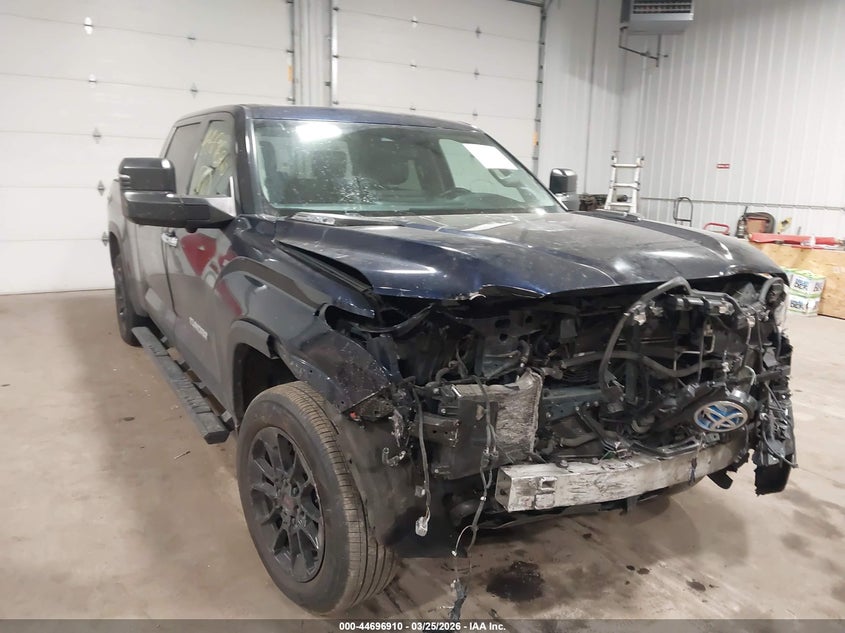 2022 Toyota Tundra Hybrid Limited VIN: 5TFJC5EC6NX001745 Lot: 44696910