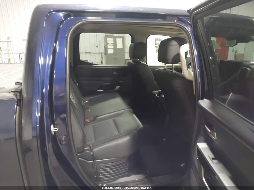 2022 Toyota Tundra Hybrid Limited VIN: 5TFJC5EC6NX001745 Lot: 44696910