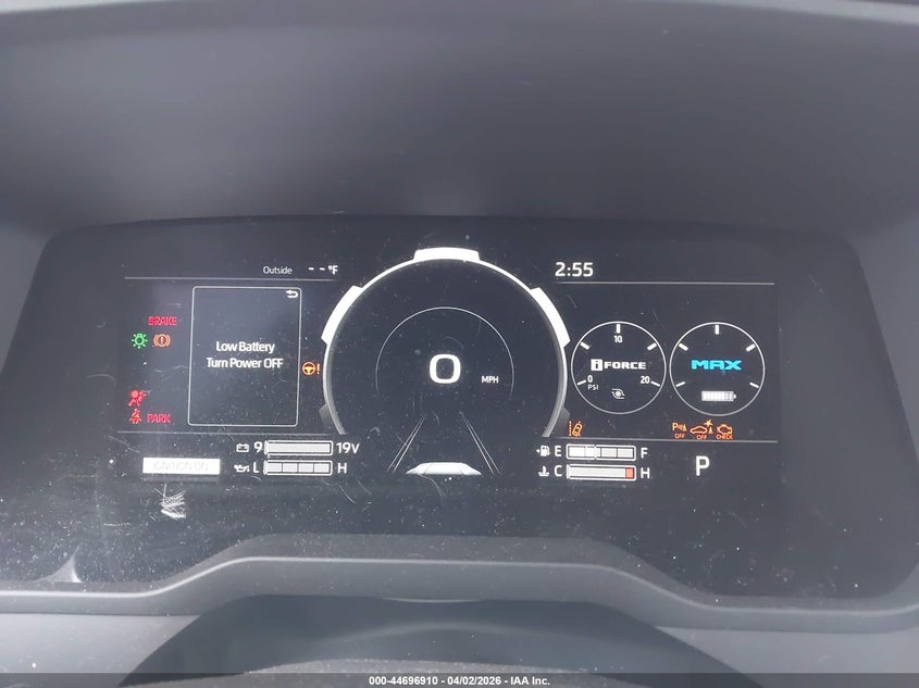 2022 Toyota Tundra Hybrid Limited VIN: 5TFJC5EC6NX001745 Lot: 44696910