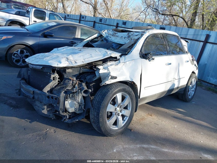 Vin: 1gnkvled8cj324455, lot: 45194031, chevrolet traverse ltz 20122