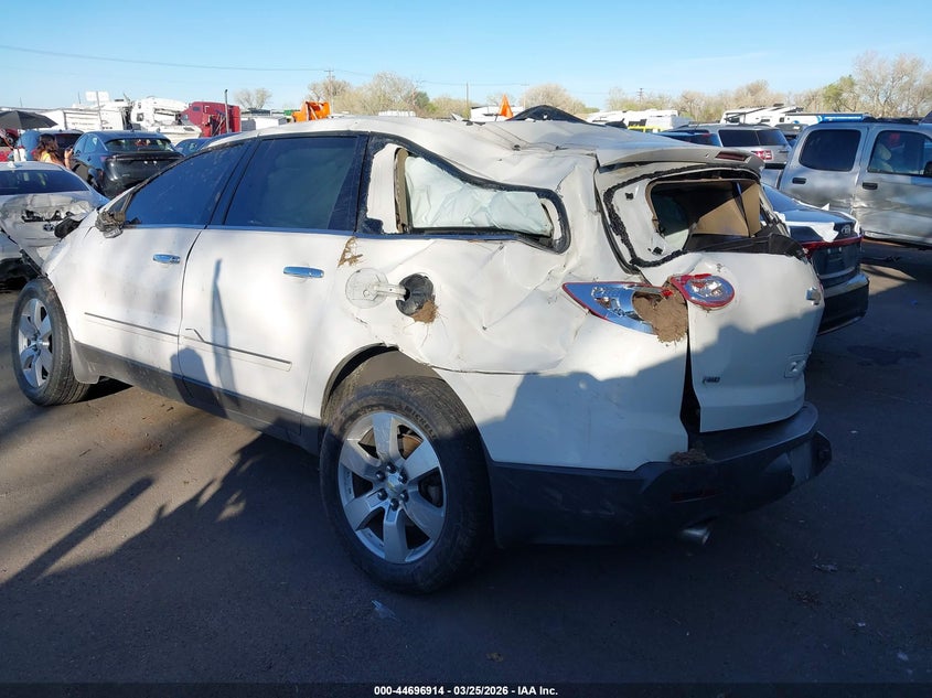 Vin: 1gnkvled8cj324455, lot: 45194031, chevrolet traverse ltz 20123