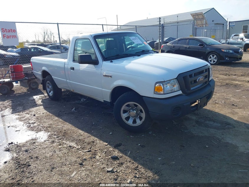 2010 Ford Ranger Xl/Xlt