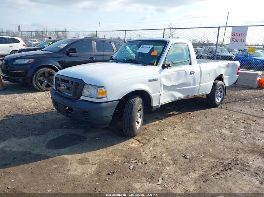 2010 Ford Ranger Xl/Xlt
