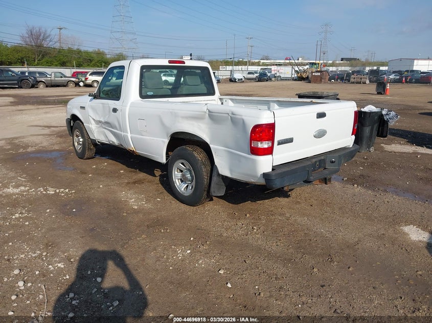 2010 Ford Ranger Xl/Xlt