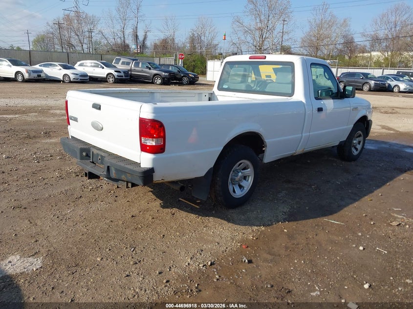 2010 Ford Ranger Xl/Xlt
