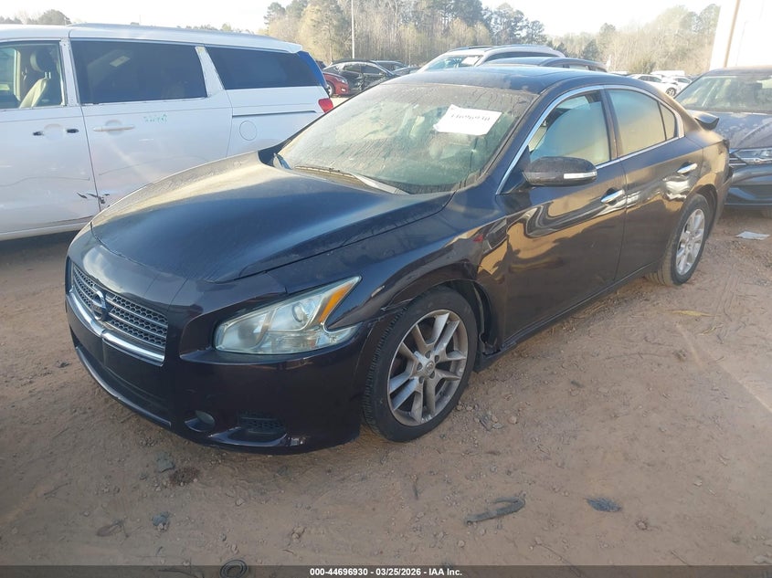 Vin: 1n4aa5ap2bc844915, lot: 45194047, nissan maxima 3.5 sv 20112