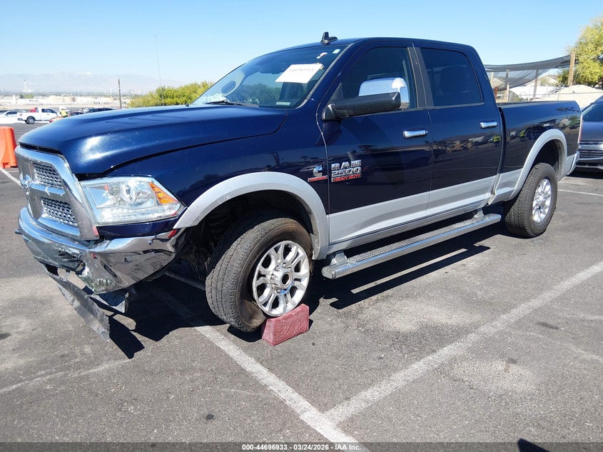2015 Ram 2500 Laramie
