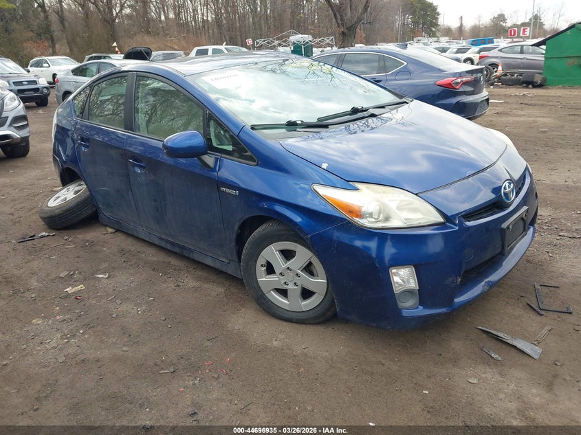 2010 Toyota Prius Ii