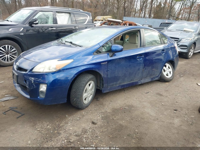2010 Toyota Prius Ii