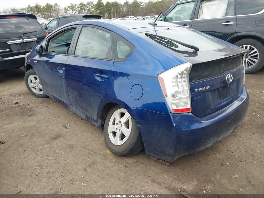 2010 Toyota Prius Ii