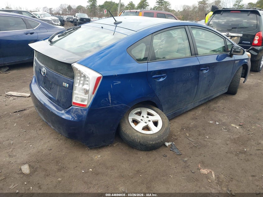 2010 Toyota Prius Ii