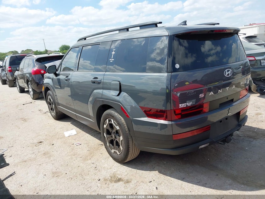 2025 Hyundai Santa Fe Sel