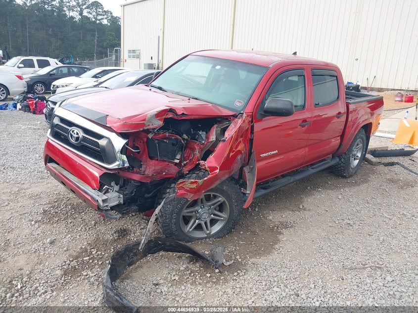 2012 Toyota Tacoma Prerunner V6 5TFJU4GN6CX024624 photo 1