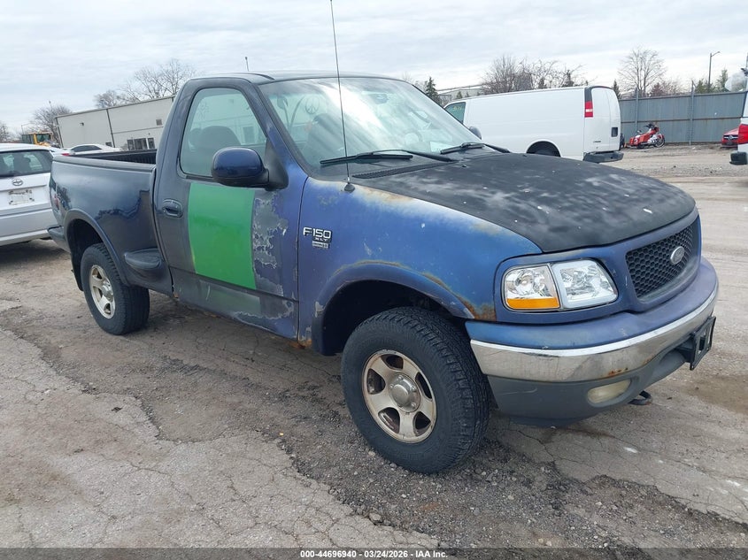 2002 FORD F-150 XL/XLT