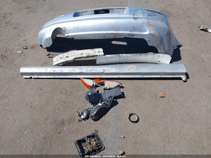 2000 Mitsubishi Eclipse Gt VIN: 4A3AC84L3YE047940 Lot: 44696943