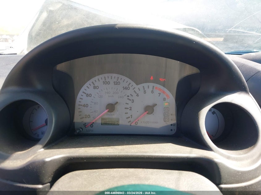 2000 Mitsubishi Eclipse Gt VIN: 4A3AC84L3YE047940 Lot: 44696943