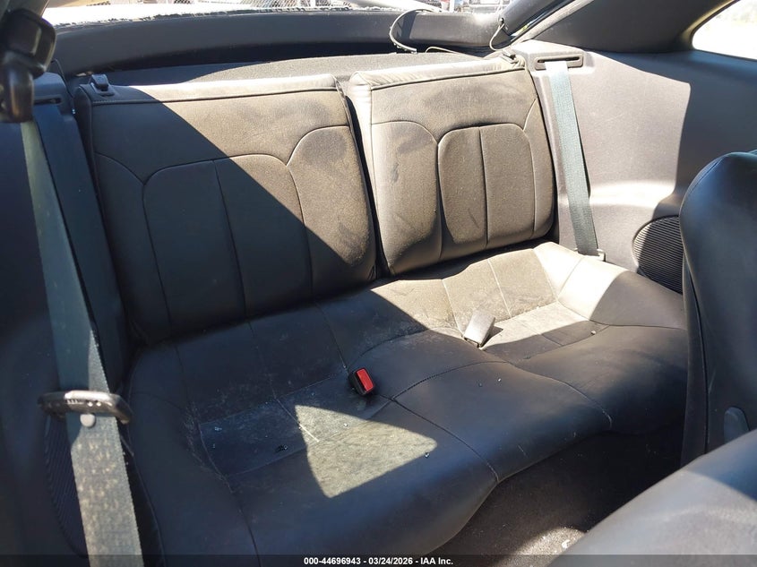 2000 Mitsubishi Eclipse Gt VIN: 4A3AC84L3YE047940 Lot: 44696943