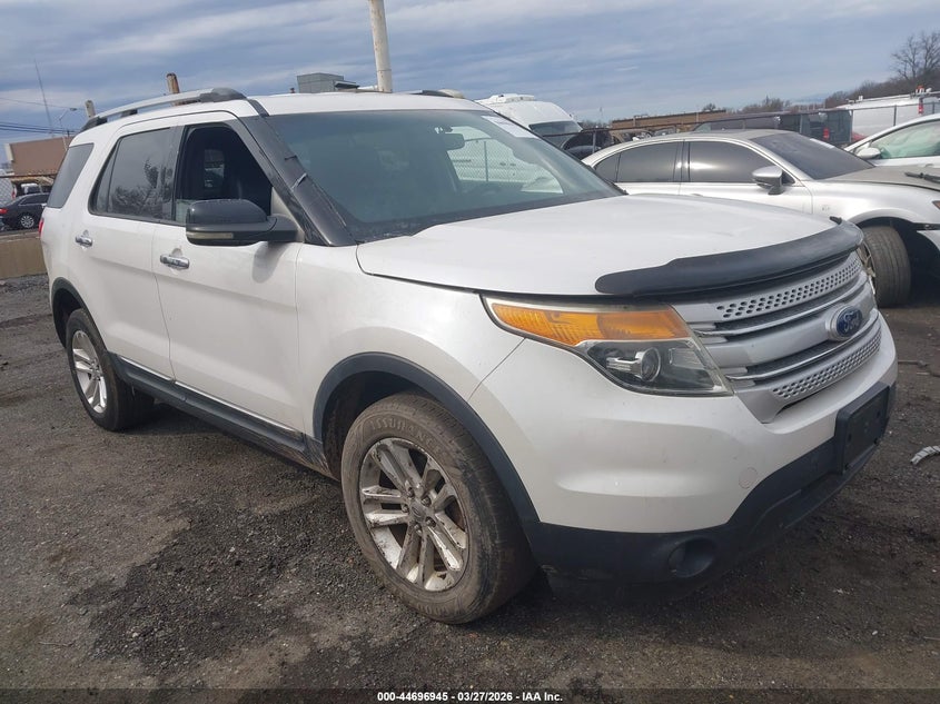 2011 Ford Explorer Xlt
