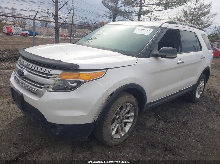2011 Ford Explorer Xlt