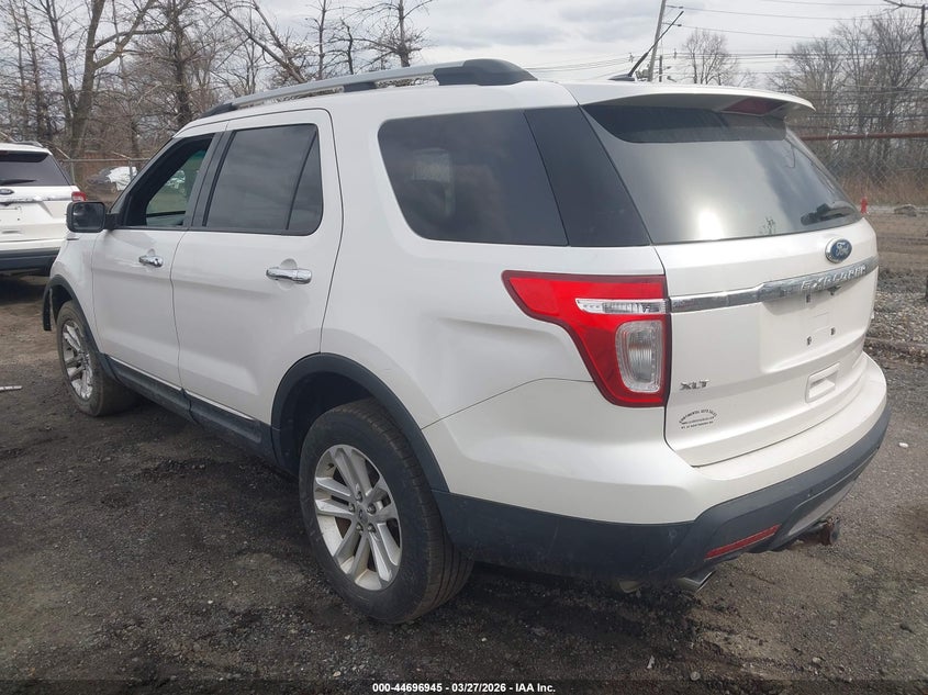 2011 Ford Explorer Xlt