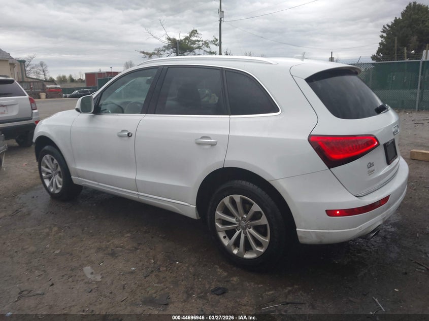 2016 Audi Q5 2.0T Premium