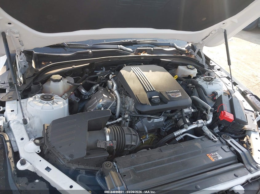 2024 Cadillac Ct4 Luxury VIN: 1G6DA5RK4R0126927 Lot: 44696951