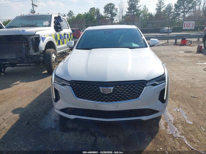 2024 Cadillac Ct4 Luxury VIN: 1G6DA5RK4R0126927 Lot: 44696951