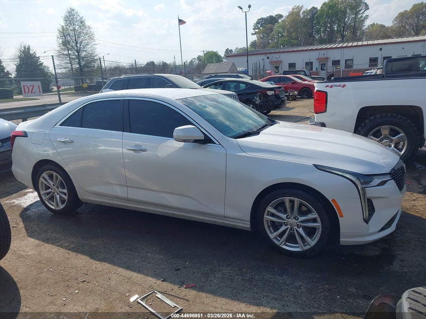 2024 Cadillac Ct4 Luxury VIN: 1G6DA5RK4R0126927 Lot: 44696951