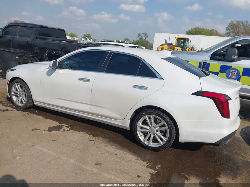 2024 Cadillac Ct4 Luxury VIN: 1G6DA5RK4R0126927 Lot: 44696951