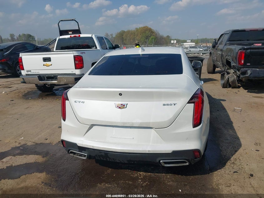 2024 Cadillac Ct4 Luxury VIN: 1G6DA5RK4R0126927 Lot: 44696951