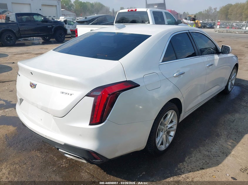 Vin: 1g6da5rk4r0126927, lot: 45194068, cadillac ct4 luxury 20244