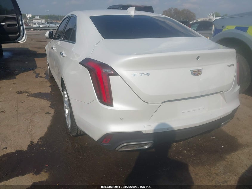 2024 Cadillac Ct4 Luxury VIN: 1G6DA5RK4R0126927 Lot: 44696951