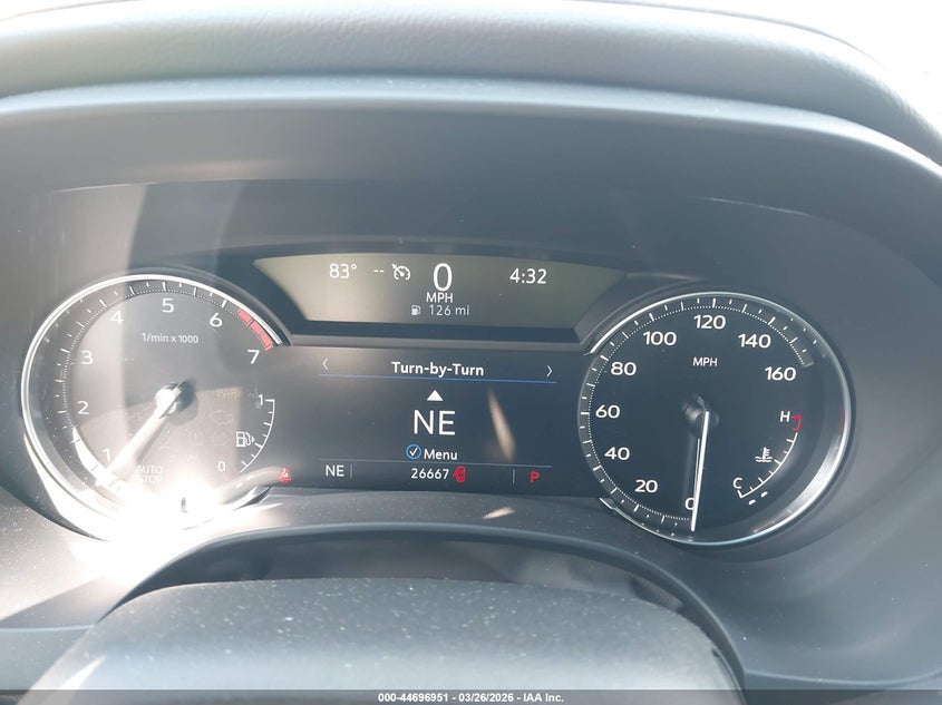 2024 Cadillac Ct4 Luxury VIN: 1G6DA5RK4R0126927 Lot: 44696951