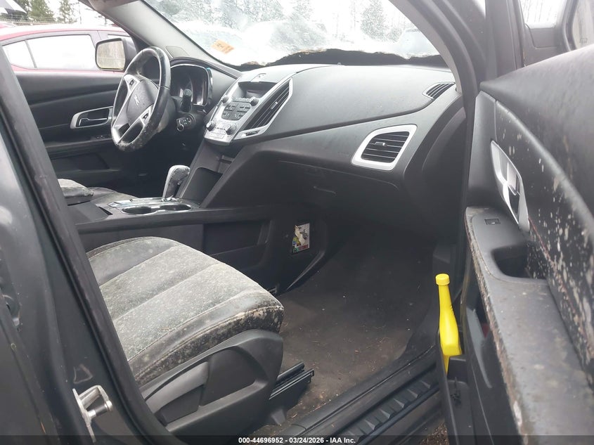 2010 Gmc Terrain 3.0 Slt-1 Grey Lot 111044696952 Vin 2CTFLGEY7A6253676